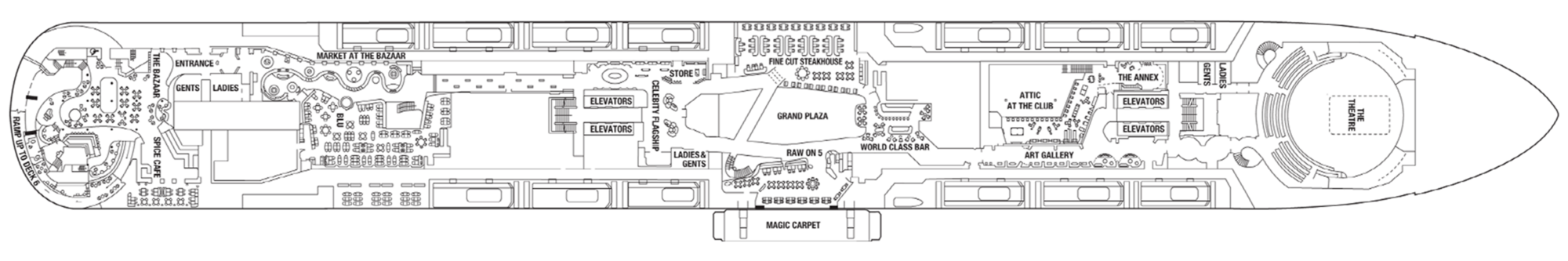 Deck 5 plan